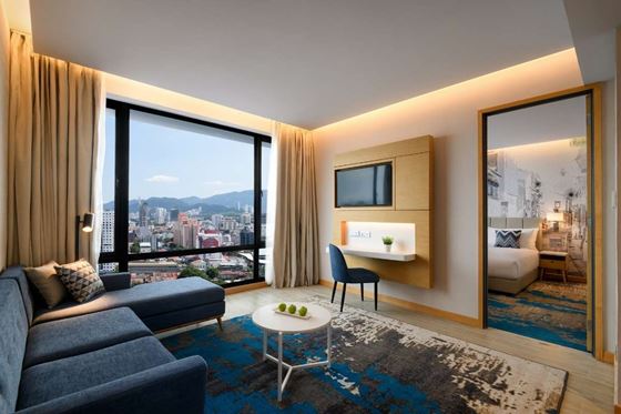 The All-In Suite Experience - OZO George Town Penang