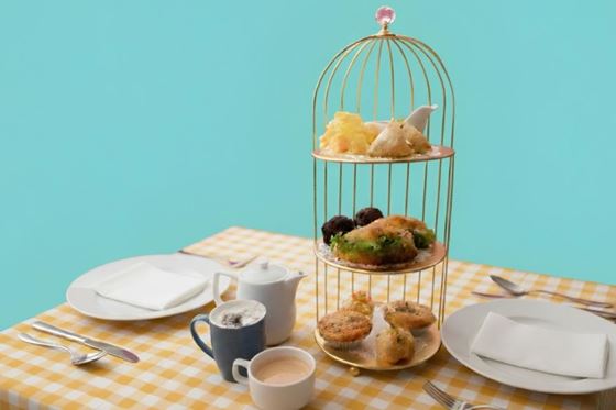 Afternoon Tea Bliss - OZO Medini Malaysia