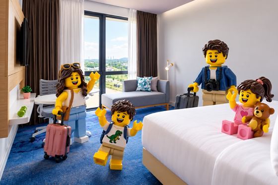 Legoland Playcation Package - OZO Medini Malaysia