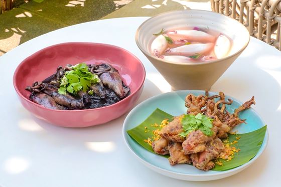 ฉลอง 60 ปี กับเมนู SQUID TRIO - โอโซ่ นอร์ธ พัทยา