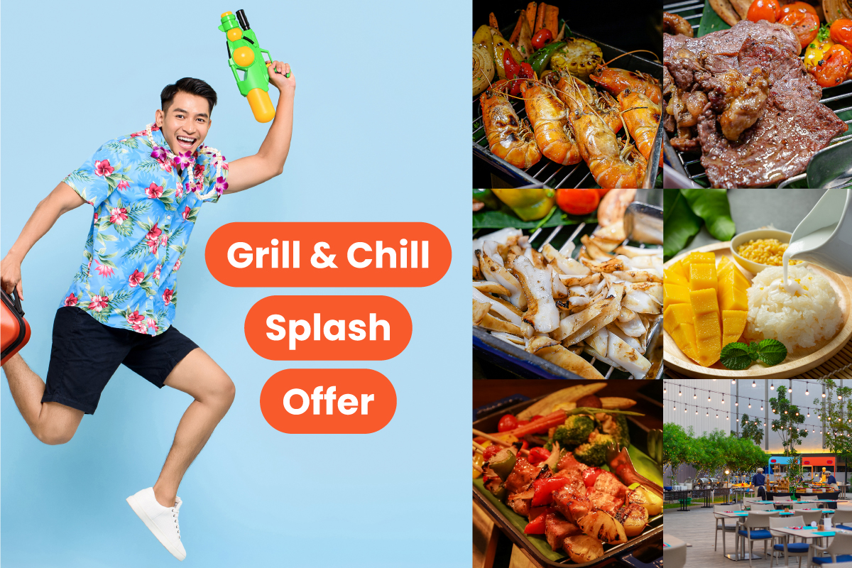Songkran Grill & Chill Buffet - 芭堤雅北部遨舍度假酒店
