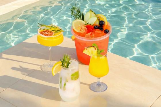 Tropical Summer Cocktails - 오조 노스 파타야