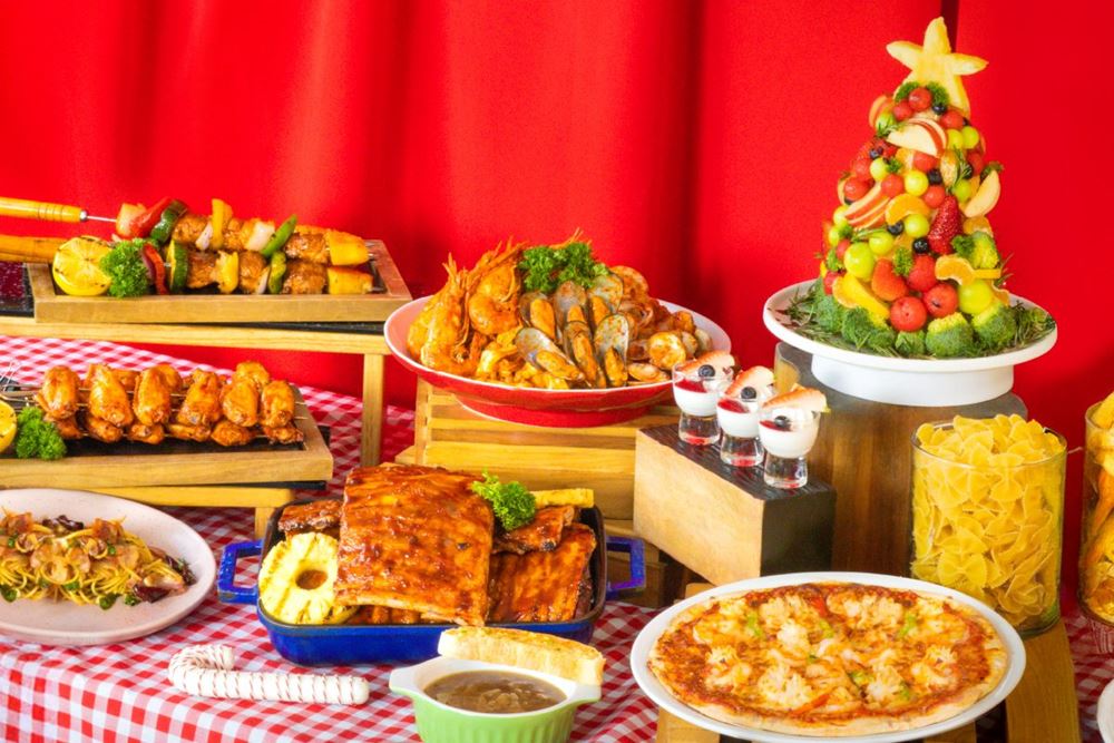 Christmas Grill and Chill Buffet - OZO North Pattaya Christmas Grill and Chill Buffet - OZO North Pattaya