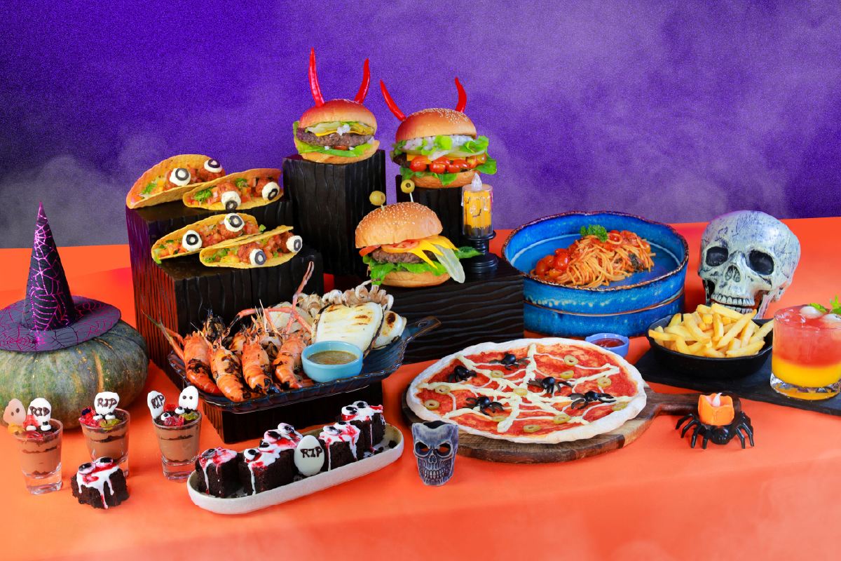 Halloween. BBQ. Night. - OZO North Pattaya Halloween. BBQ. Night. - OZO North Pattaya