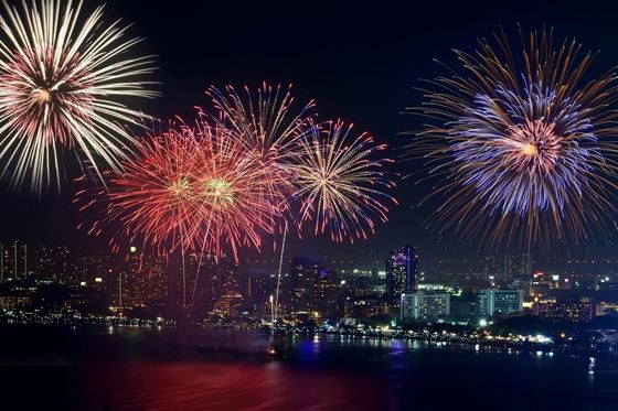 Fireworks Festival Package - OZO North Pattaya