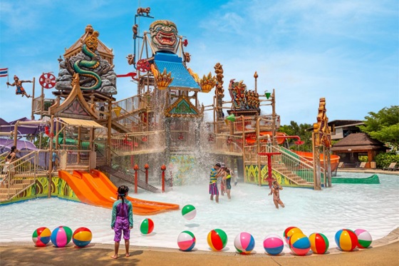 Stay and Splash with Ramayana - OZO צפון פטאיה (OZO North Pattaya)