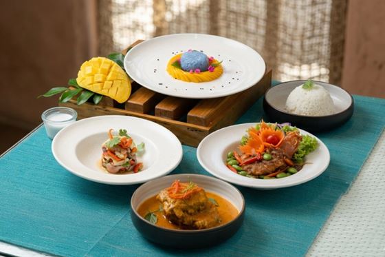 60th anniversary - Bold Bites & Bright - OZO Phuket