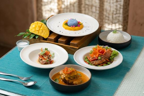 60th anniversary - Bold Bites & Bright - OZO Phuket