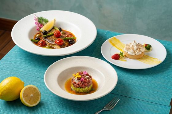 60th anniversary - Fresh Coast & Citrus - OZO Phuket