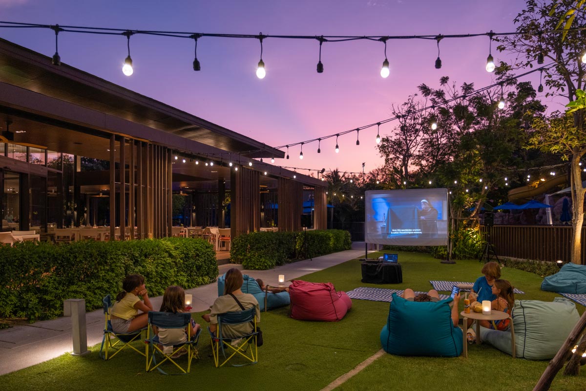 Movie Night - OZO פוקט (OZO Phuket) Movie Night - OZO פוקט (OZO Phuket)