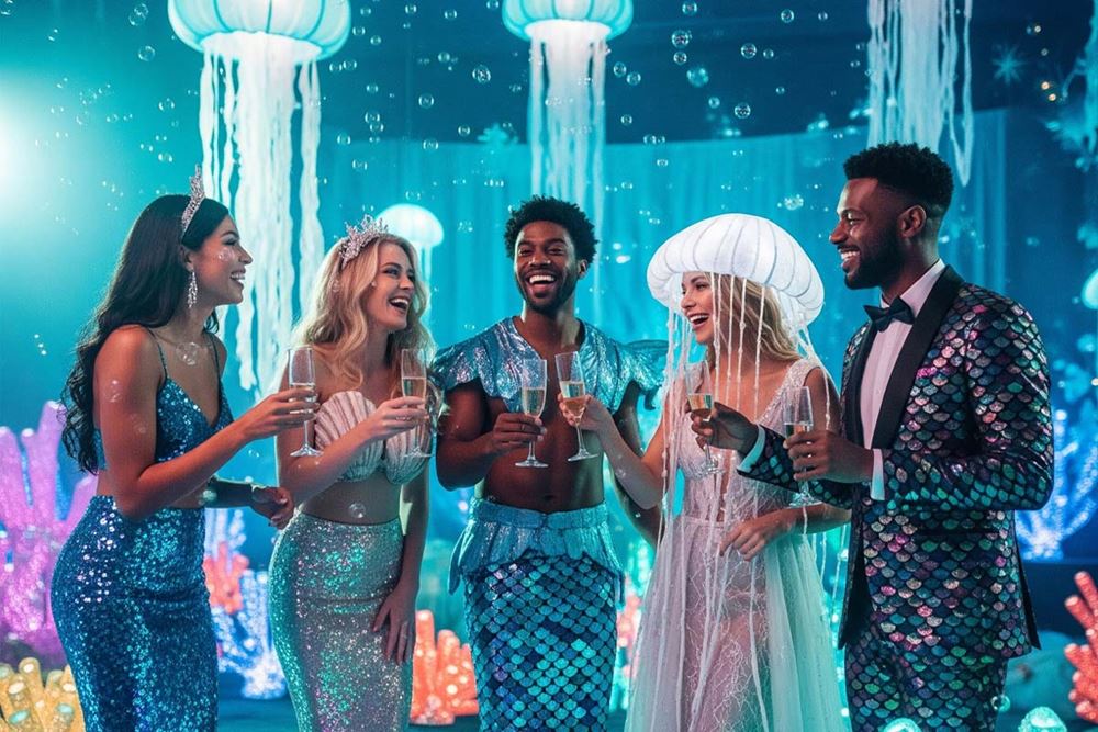 New Year's Eve Gala Dinner - Under The Sea  - 布吉遨舍度假酒店 New Year's Eve Gala Dinner - Under The Sea  - 布吉遨舍度假酒店