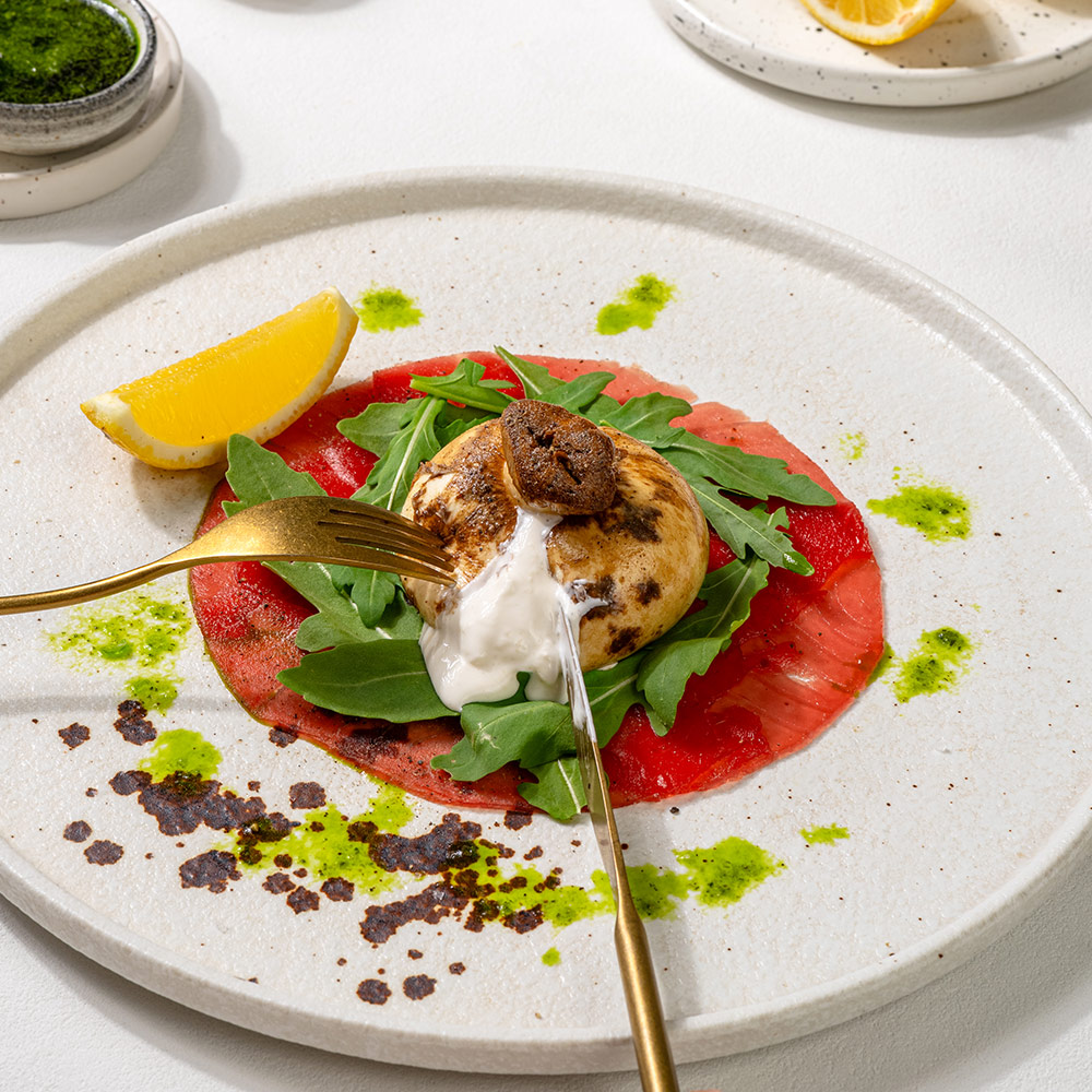 Burrata Affumicata & Tonno