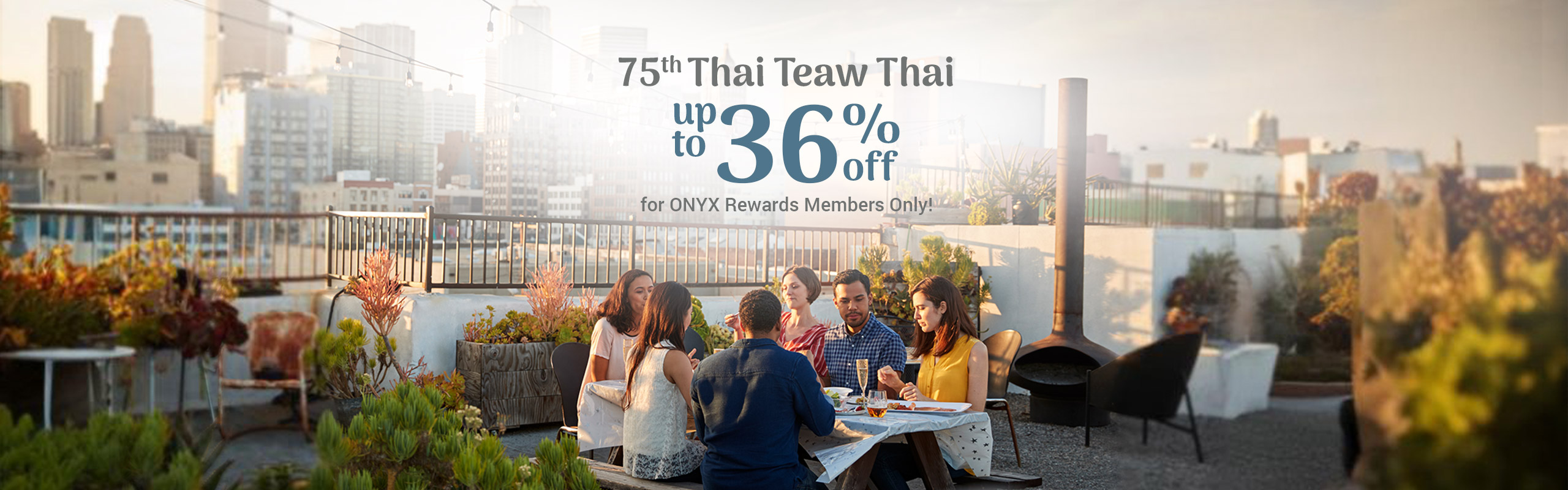 Exclusive Hotel Deals for Thai Teaw Thai