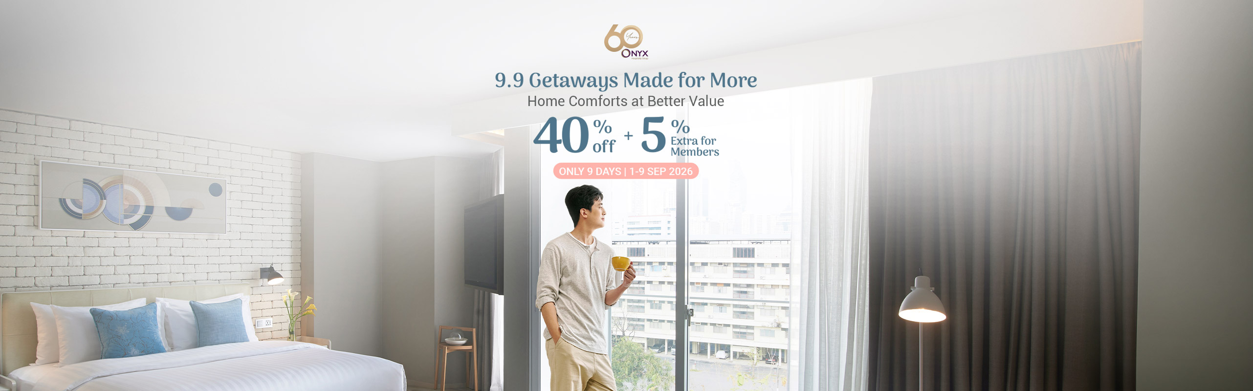9.9 Getaways Made for More