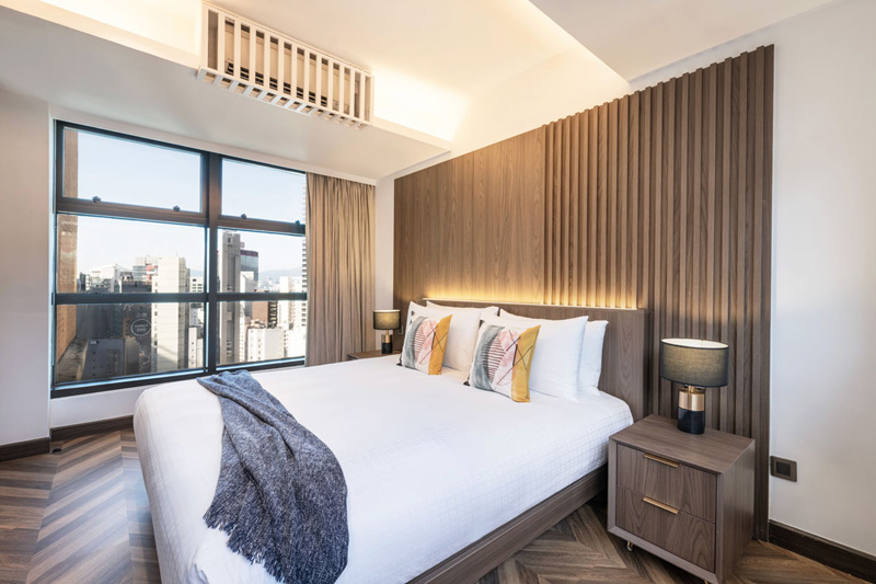 豪華一房單位 - 香港莎瑪中環服務式公寓