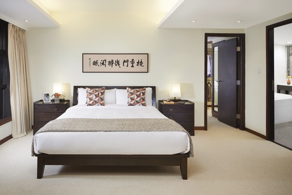 頂層套房 - 香港莎瑪中環服務式公寓