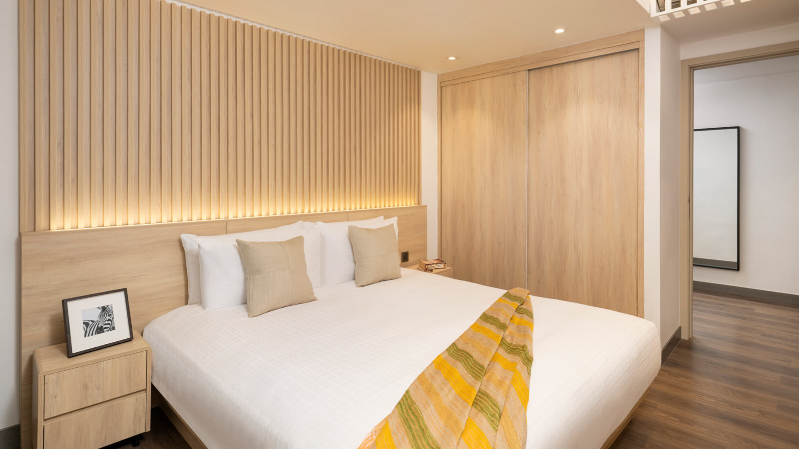One Bedroom - Bedroom - 香港莎瑪中環服務式公寓