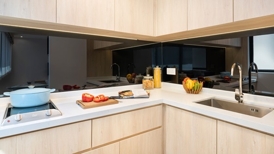 One Bedroom - Kitchenette - Shama Central Hong Kong
