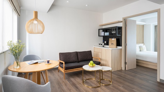 One Bedroom - Overview - Shama Central Hong Kong