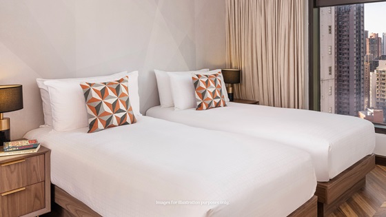 Penthouse (Images for illustration purposes only.) - Shama Central Hong Kong