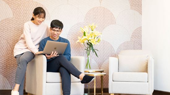 Two Bedroom - Living room