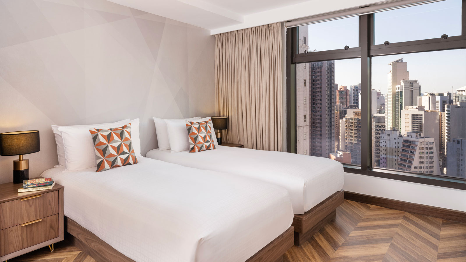 Two Bedroom -  Second Bedroom - Shama Central Hong Kong