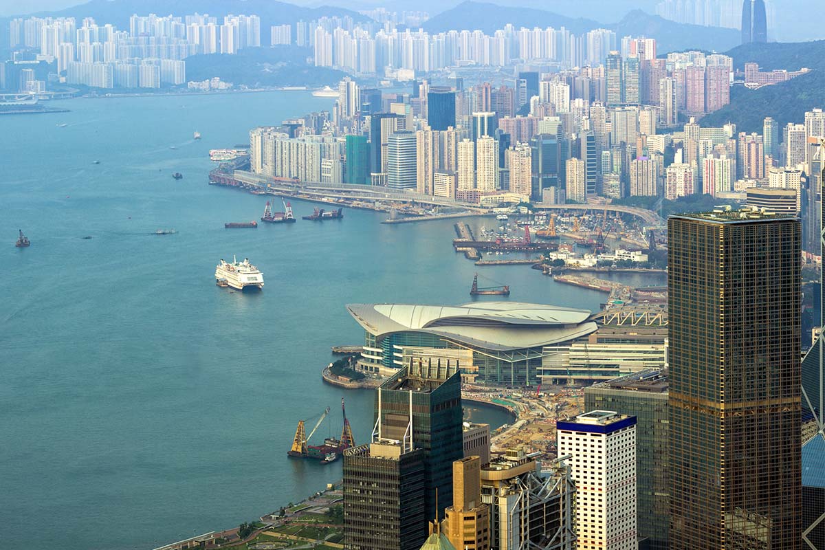 Getting Around is a Breeze - Shama Central Hong Kong