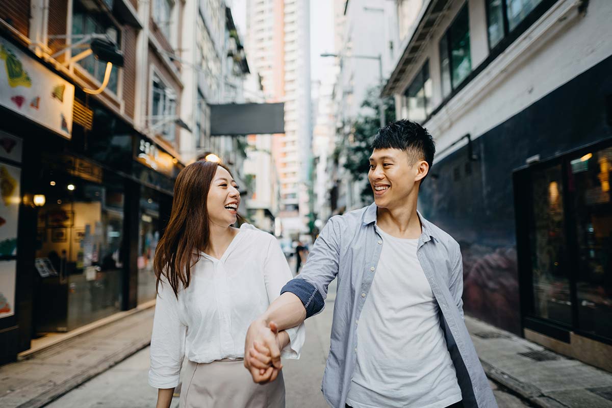 Idyllic Location - Shama Central Hong Kong