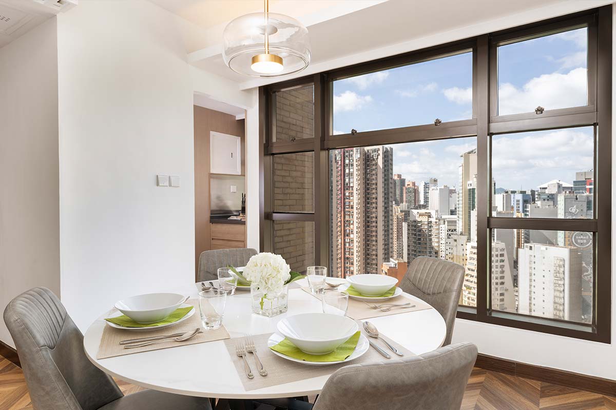 Spacious and Tranquil - Shama Central Hong Kong