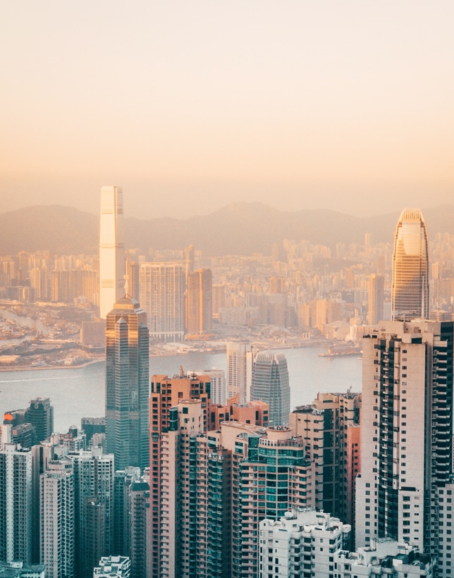 Bustling Neighbourhood - Shama Central Hong Kong Bustling Neighbourhood - Shama Central Hong Kong