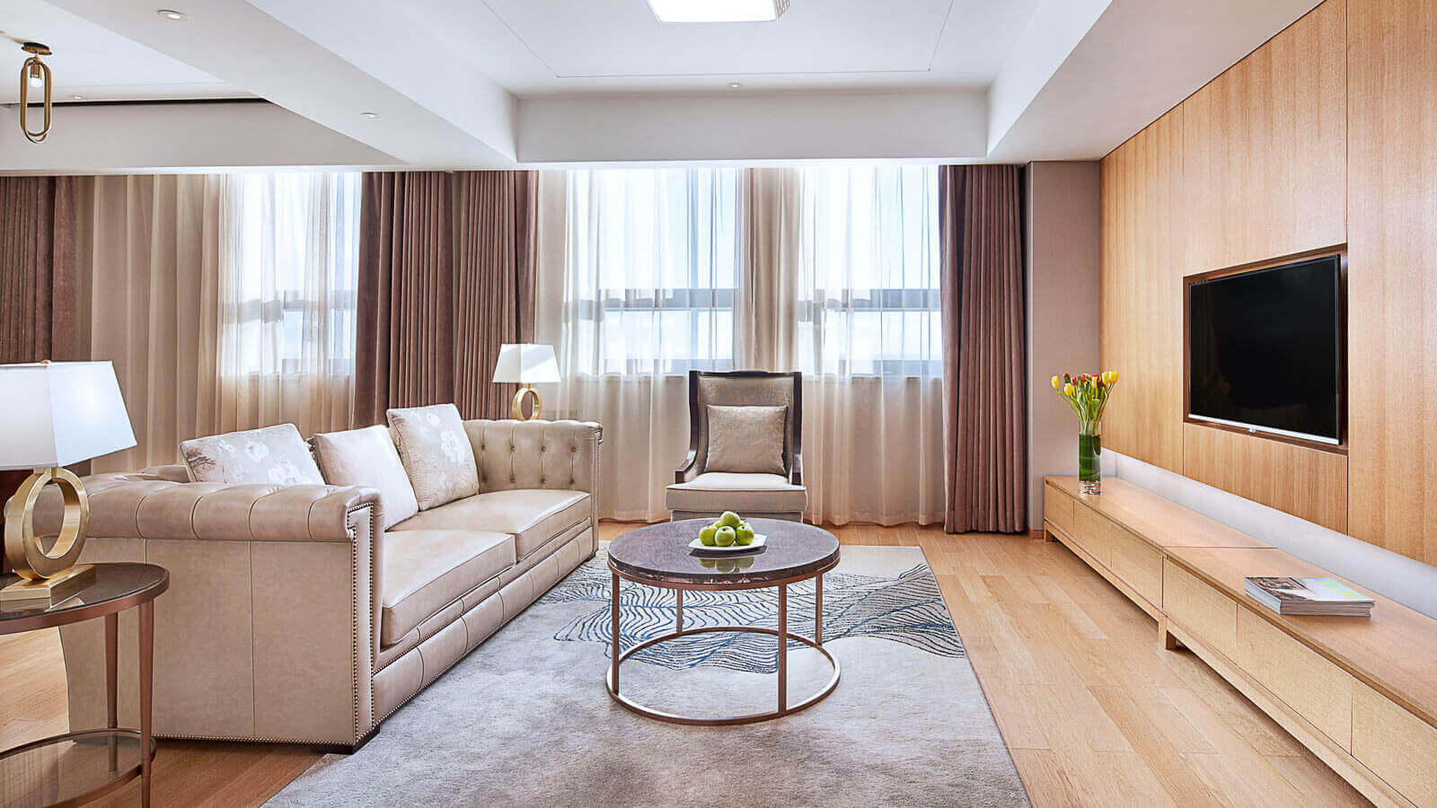 Three Bedroom - Living Room - Shama Daqing Heilongjiang
