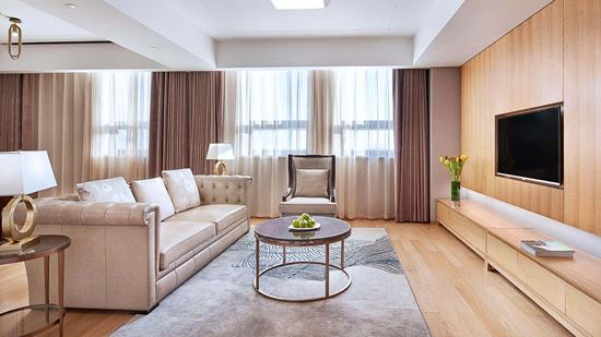Three Bedroom - Living Room Three Bedroom - Living Room