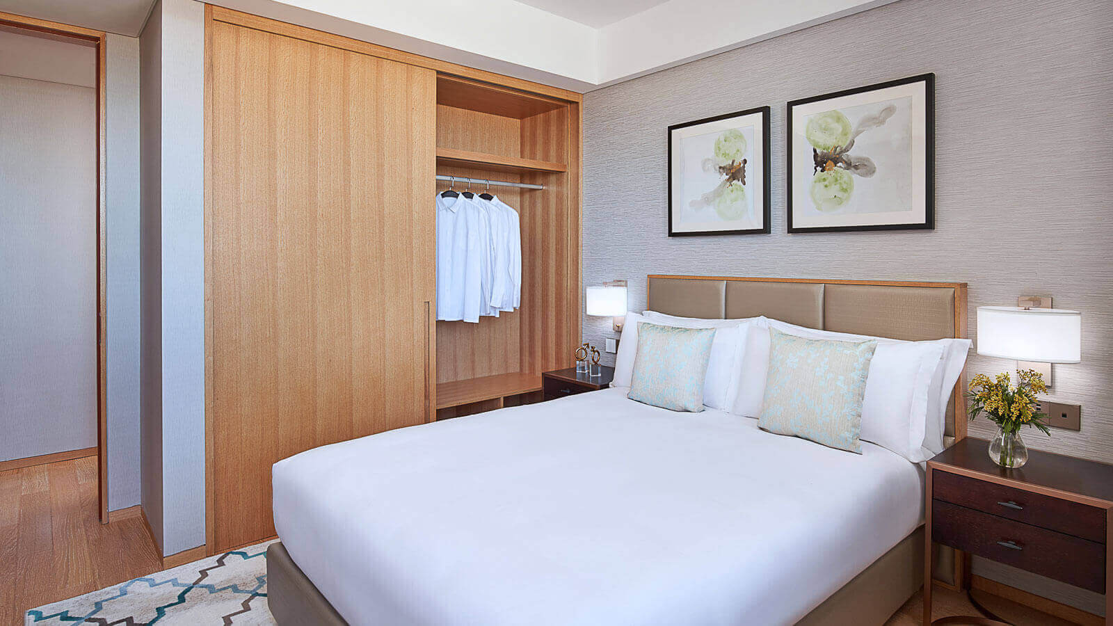 Three Bedroom - Second Bedroom - 黑龍江莎瑪大慶服務式公寓酒店