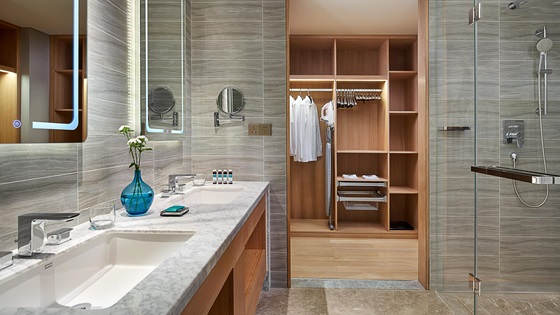 Two Bedroom - Ensuite Bathroom - 샤마 다칭 하이룽장
