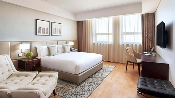 Two Bedroom - Master Bedroom - 샤마 다칭 하이룽장