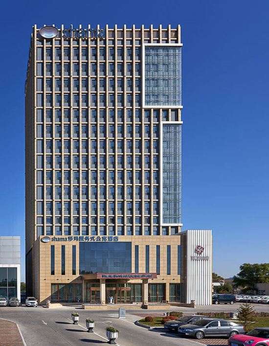 Exterior during the day 