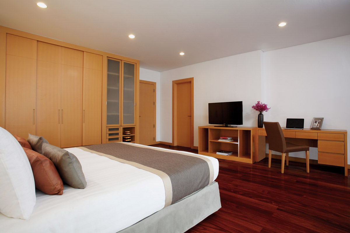 Tiga Bilik Tidur - Shama Ekamai Bangkok