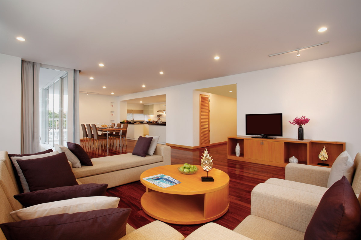 Three Bedroom with Maid’s Room