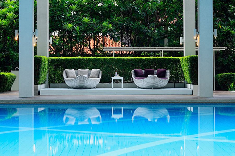 Sh'ma Pool Facilities| Shama Ekkamai Bangkok