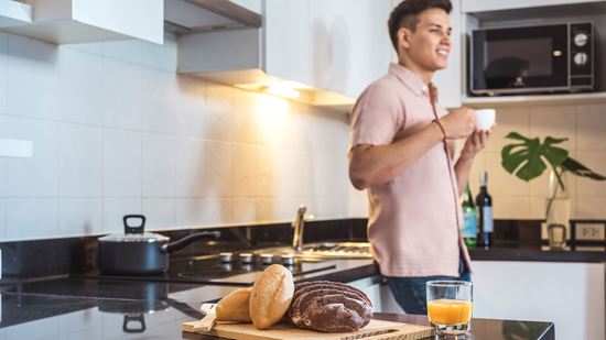 Four Bedroom - Kitchen Area at Shama Ekamai Bangkok