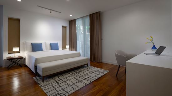 Four Bedroom - Master Bedroom at Shama Ekamai Bangkok Four Bedroom - Master Bedroom at Shama Ekamai Bangkok