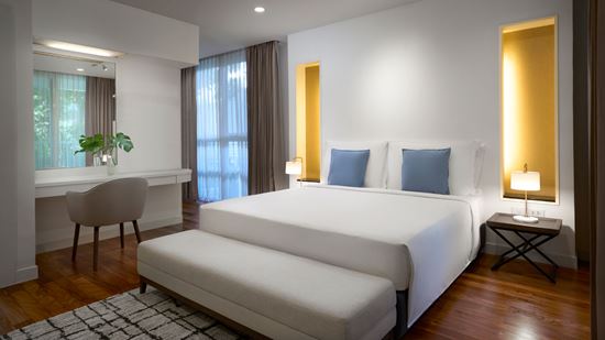 Four Bedroom - Master Bedroom at Shama Ekamai Bangkok Four Bedroom - Master Bedroom at Shama Ekamai Bangkok