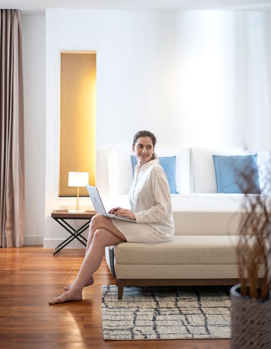Four Bedroom - Master Bedroom at Shama Ekamai Bangkok Four Bedroom - Master Bedroom at Shama Ekamai Bangkok