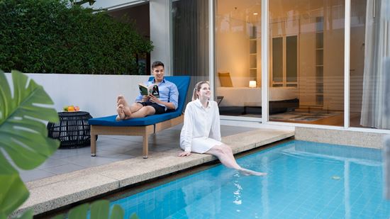 Four Bedroom - Private Pool at Shama Ekamai Bangkok Four Bedroom - Private Pool at Shama Ekamai Bangkok