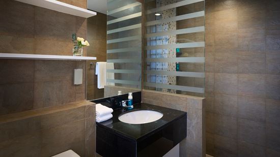 Four Bedroom - Second Bathroom at Shama Ekamai Bangkok Four Bedroom - Second Bathroom at Shama Ekamai Bangkok