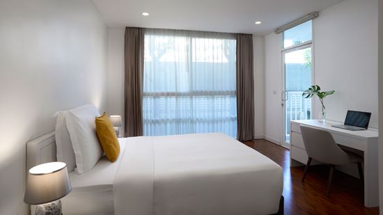 Four Bedroom - Second Bedroom at Shama Ekamai Bangkok Four Bedroom - Second Bedroom at Shama Ekamai Bangkok