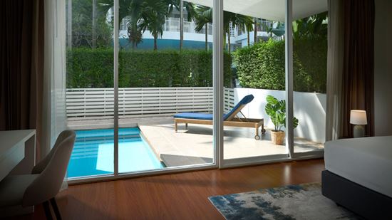 Four Bedroom - Third Bedroom at Shama Ekamai Bangkok Four Bedroom - Third Bedroom at Shama Ekamai Bangkok
