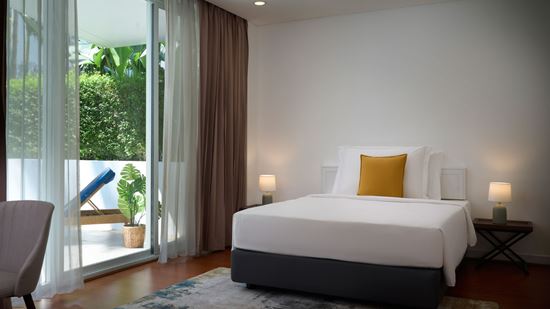 Four Bedroom - Third Bedroom at Shama Ekamai Bangkok Four Bedroom - Third Bedroom at Shama Ekamai Bangkok