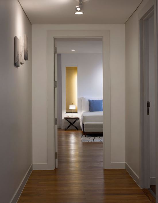 Four Bedroom - Walkway Master Bedroom at Shama Ekamai Bangkok