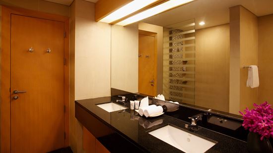 Three Bedroom - Master Bathroom at Shama Ekamai Bangkok Three Bedroom - Master Bathroom at Shama Ekamai Bangkok